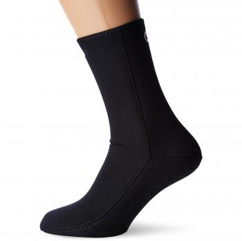 Cressi Metallite - Escarpines de neopreno, color negro, talla XL
