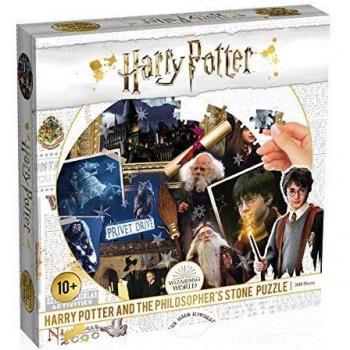 Winning Moves Puzzle Harry Potter y la Piedra Filosofal