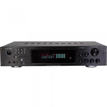 Amplificador Hi-Fi Karaoke 5.2 con Bluetooth y FM - 4 x 75W + 3 x 20W
