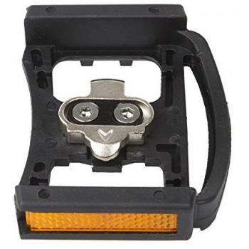 M-Wave Base de Pedal Automático SPD Negro Par