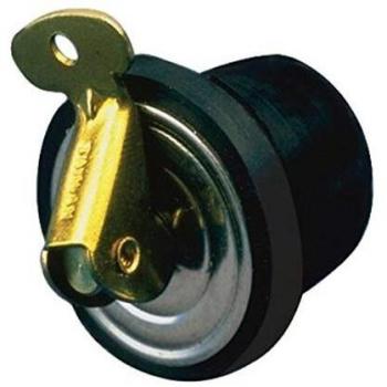 SeaDog Line 354-5200951 Tapón Vivero, Negro, Única
