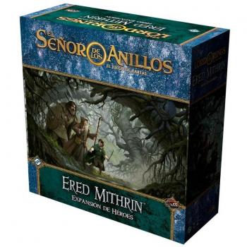 Juego de cartas Ered Mithrin: Exp.Héroes Fantasy Flight