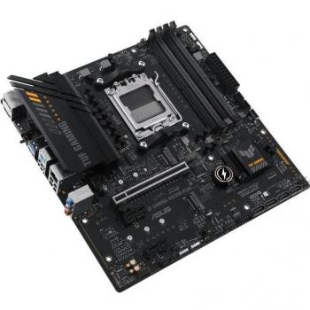 ASUS TUF Gaming A620M-PLUS AM5 Micro ATX Motherboard with AMD A620 Chipset, 4 DDR5 Memory Slots, HDMI, 2 DisplayPorts, 2.5G LAN, PCIe 4.0