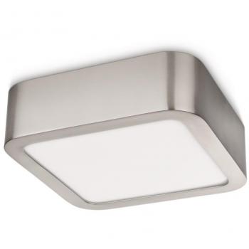 Philips Canis - Plafón LED, 1 x 15 W, 220 V, color cromado
