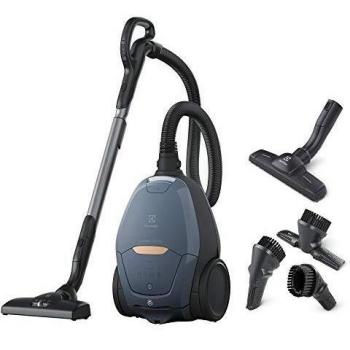 Electrolux PureD8 PD82-8DB - Aspiradora cilíndrica con Bolsa ultrasilenciosa y tecnología PureSound