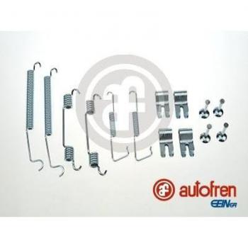 Kit de reparación de ajuste automático AUTOFREN SEINSA D3919A, incluye zapatas de freno y accesorios