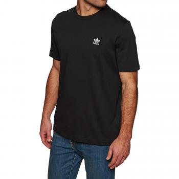 adidas Essential T T-Shirt, Hombre, Black, L