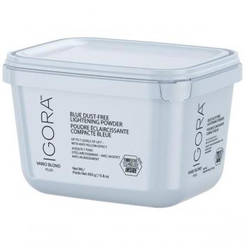 Schwarzkopf Professional Igora Vario Blond Plus 450g Dust-Free Powder Lightener with Clay for Blonde Hair