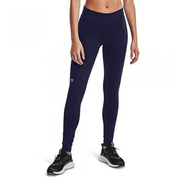 Under Armour Women's Authentics Leggings - Midnight Navy/White M Regular