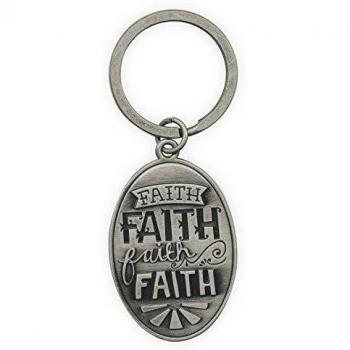 Faith Keyring by Angel Star