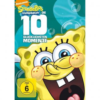 SpongeBob Schwammkopf - Die 10 glücklichsten Momente [Alemania] [DVD]