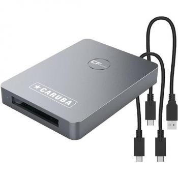 Lector de Tarjetas CFexpress Tipo B USB 3.1 CARUBA