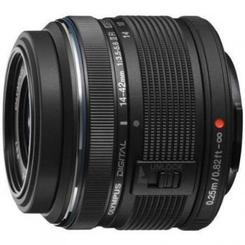 Olympus M.ZUIKO Digital 14-42mm 1:3.5-5.6 II R SLR - Objetivo