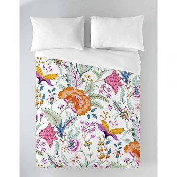 Funda Nórdica 100% Algodón Selena Cama 180, Juego de 2 Fundas de Almohada 45x110 cm, Medidas 260x220 cm