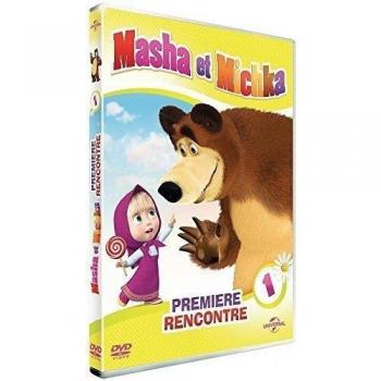 Masha et Michka - 1 - Première rencontre [Francia] [DVD]