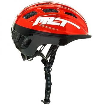 Casco Infantil de Ciclismo Moltó MLT Rojo