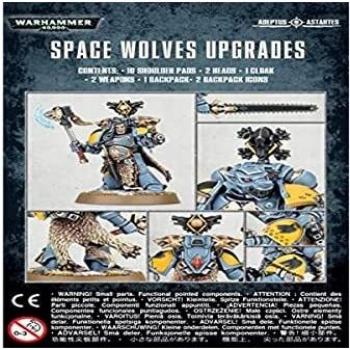 Games Workshop Warhammer 40k - Mejoras de Lobos espaciales Primaris