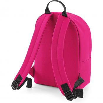 Mini Mochila de Moda Fucsia BagBase BG125S Unisex