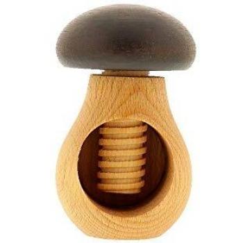 Hofmeister Holzwaren GmbH Cascanueces con Rosca de Tornillo, diseño de Seta
