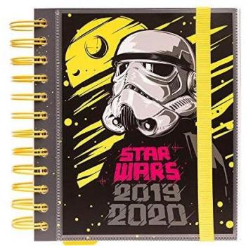 Agenda escolar 2019/2020 día página M Star Wars