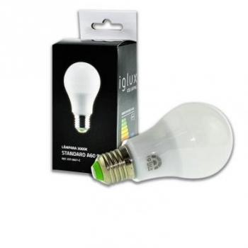 IGLUX BOMBILLA ESTANDAR XST-0927-C , 9W , E27 , 3000ºK , ANGULO 120 , 800 LUMENES , IP 20