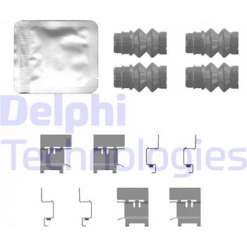 Kit de accesorios para pastillas de frenos DELPHI LX0768