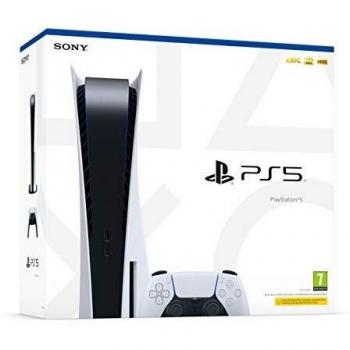 Consola Sony PlayStation 5 Chasis C con Lector de Blu-ray 825GB Wifi Negro y Blanco