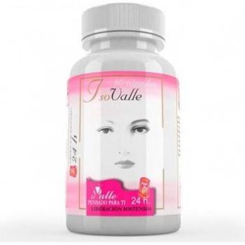 Isovalle 90 Caps - Suplemento Natural para Aliviar Síntomas de la Menopausia y Mejorar la Salud Ósea