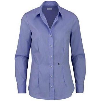 Blusa de Hemd para Mujer Seidensticker - Slim Fit - 100% Algodón - Manga Larga - Unicolor