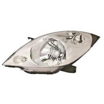 Faro delantero izquierdo DEPO 235-1111LMLD-EM con motor y luz de dirección para Chevrolet Spark 2010-2012