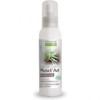 Aceite Esencial Muscl'Art Bio de 100ml - Fórmula Natural y Orgánica