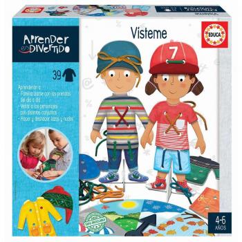 Educa Borrás Aprender es Divertido - Vísteme