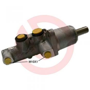 Cilindro Principal de Freno BREMBO M 85 067 de Aluminio para Volkswagen LT 28-35 II y LT 28-46, Rosca 10 x 1