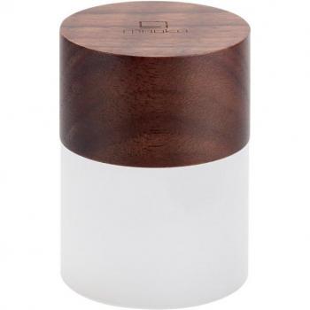 Gingko Design 7 Colour Changing Lemelia Light - Walnut, Rechargeable