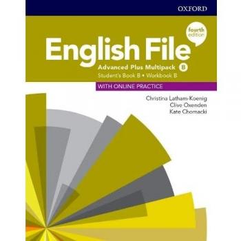 English File 4th Edition Advanced Plus Student's Book Multipack B