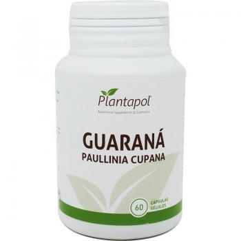 Plantapol Guarana 60 Cápsulas - Suplemento Alimenticio Energía Natural