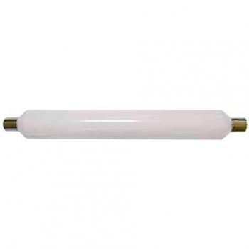 Fbright Led Tubo Bombilla Sofito Led S15 22cm 4W 3000K 270º 230V, Blanco