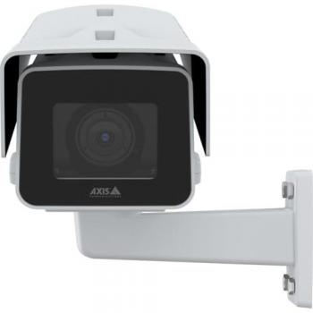 Cámara IP Axis P1385-E 2MP Full HD para exteriores, resistente a la intemperie, visión nocturna y montaje en techo/pared