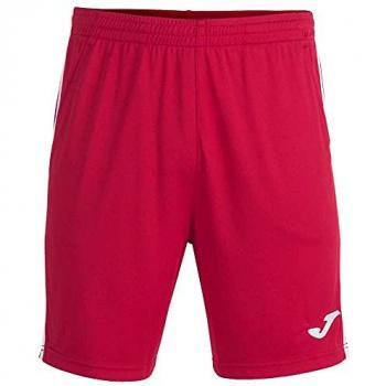 Bermuda Joma Open III Hombre Adulto Rojo Blanco