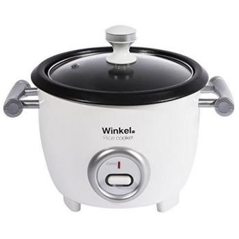 Winkel SAH6 Arrocera 0.6 l, 6 litros, Blanco