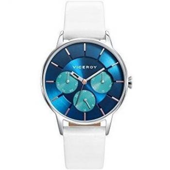 Viceroy Reloj Multiesfera para Mujer de Cuarzo con Correa en Cuero 471162-37