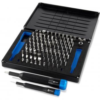 Kit De Destornilladores Manta de iFixit Kit de 112 Puntas mango destornillador de aluminio laptop macbook iPhone smartphone tablet reparación