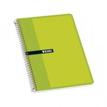 Cuaderno Enri Tapa Flexible 10,5 x 15,5 cm
