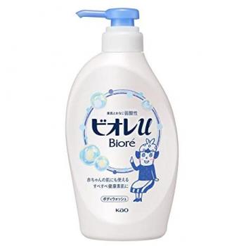 Biore U Floral Scent Body Wash Pump 480ml