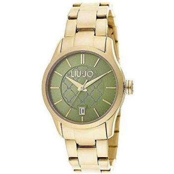 Liu·Jo Reloj Analog-Digital para Womens de Automatic con Correa en Cloth S0330713