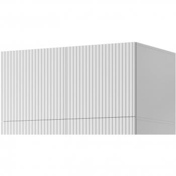 Cama Armario PAFOS 2D BASE 90x55.5x45 blanco mate