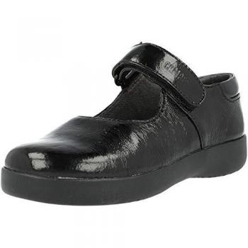 Camper Spiral Comet, Mary Jane Flat, Black, 26 EU