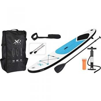 XQ Max Sup aufblasbares Stand Up Paddle Board Set 305 in Blau