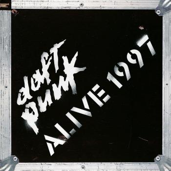 Daft Punk Alive 1997 - 180g Vinyl LP with Sticker Sheet