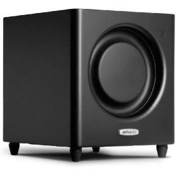 Polk Audio DSW MicroPro 1000 - Subwoofer activo inalámbrico de 8, 1200 W